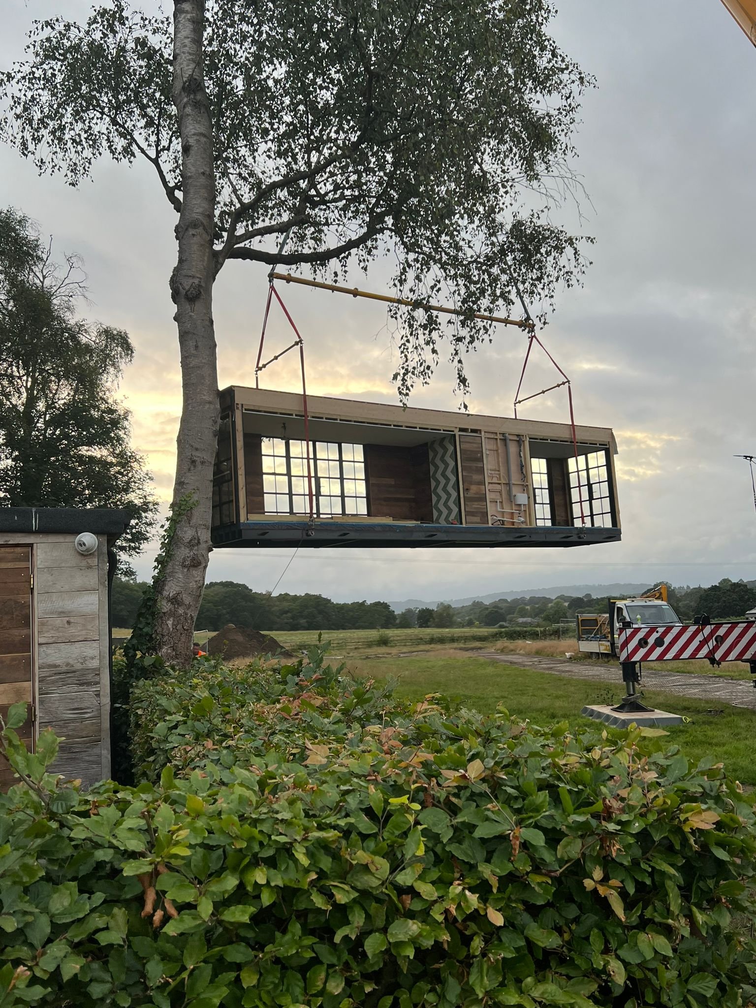 Modular Hotel Buildings